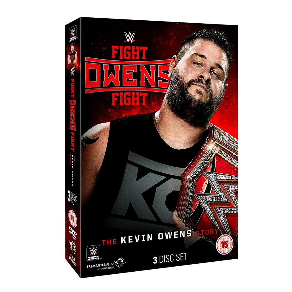 WWE: Fight Owens Fight - The Kevin Owens Story (DVD)