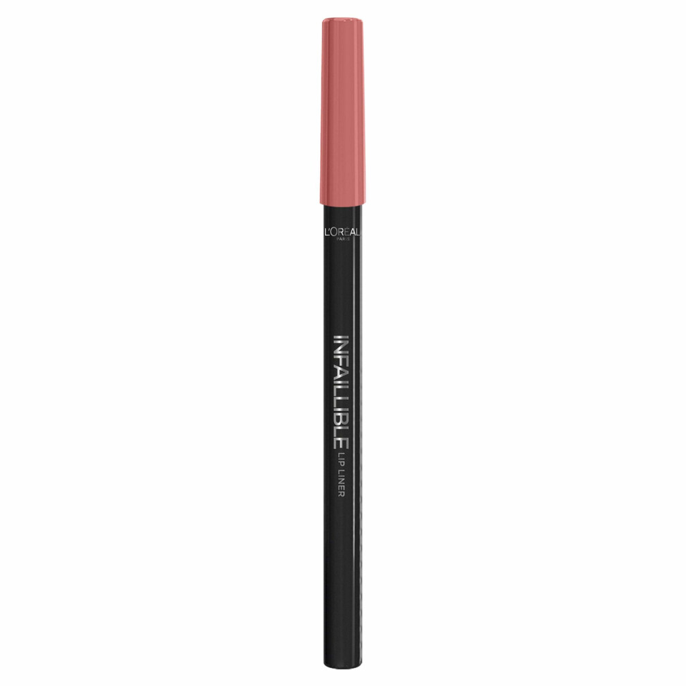 L'Oreal Paris Infallible Lip Liner, 201 Hollywood Beige