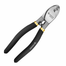 6 Inch Wire Cable Cutters 6 Months Warranty, Hand Tools Wire Cable Cutting Tools High Leverage Hardness HRC55-589 Cable Shears, High-Carbon Steel...