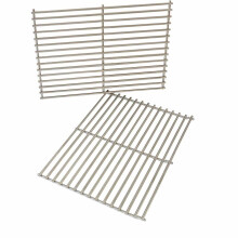 Onlyfire Replacement BBQ Stainless Steel Cooking Grill ROD Grid Grates for Weber 7528 Spirit and Genesis E and S seriesModels Grill, Set of 2