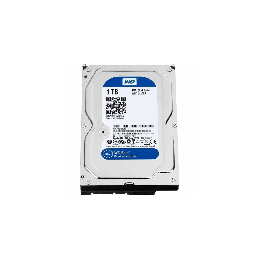 Western Digital WD10EZEX 3.5-Inch 2 TB SATAIII Internal Hard Drive - Black