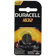 Duracell 1632 Lithium 3 V Non-rechargeable Battery – Batteries (Lithium, Button/coin, 3 V, 1 pc (S), CR1632, 137 mAh)