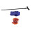 BeyBlade Beyblade Burs Starter Pack Spinning Top + 1 Launcher 2