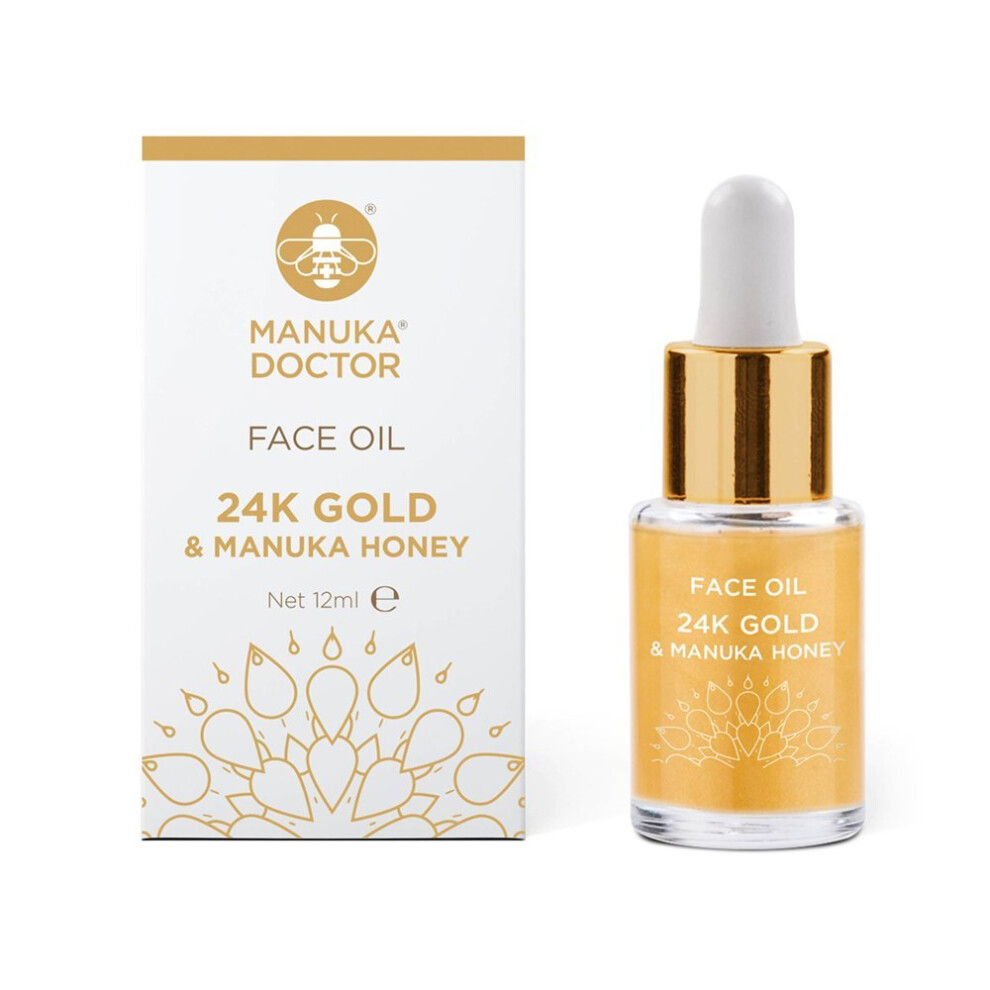 Manuka Doctor 24K Gold and Manuka Honey Face Oil - Image 4