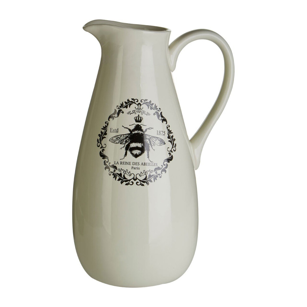 Queen Bee Pitcher, Natural Dolomite, 1550 ml