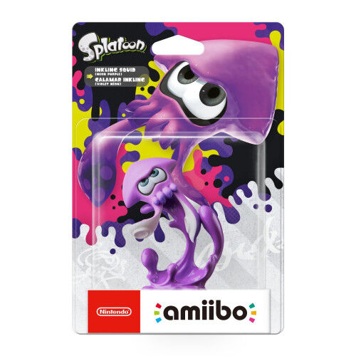 Nintendo Inkling Squid amiibo - Splatoon 2 (Nintendo Switch)