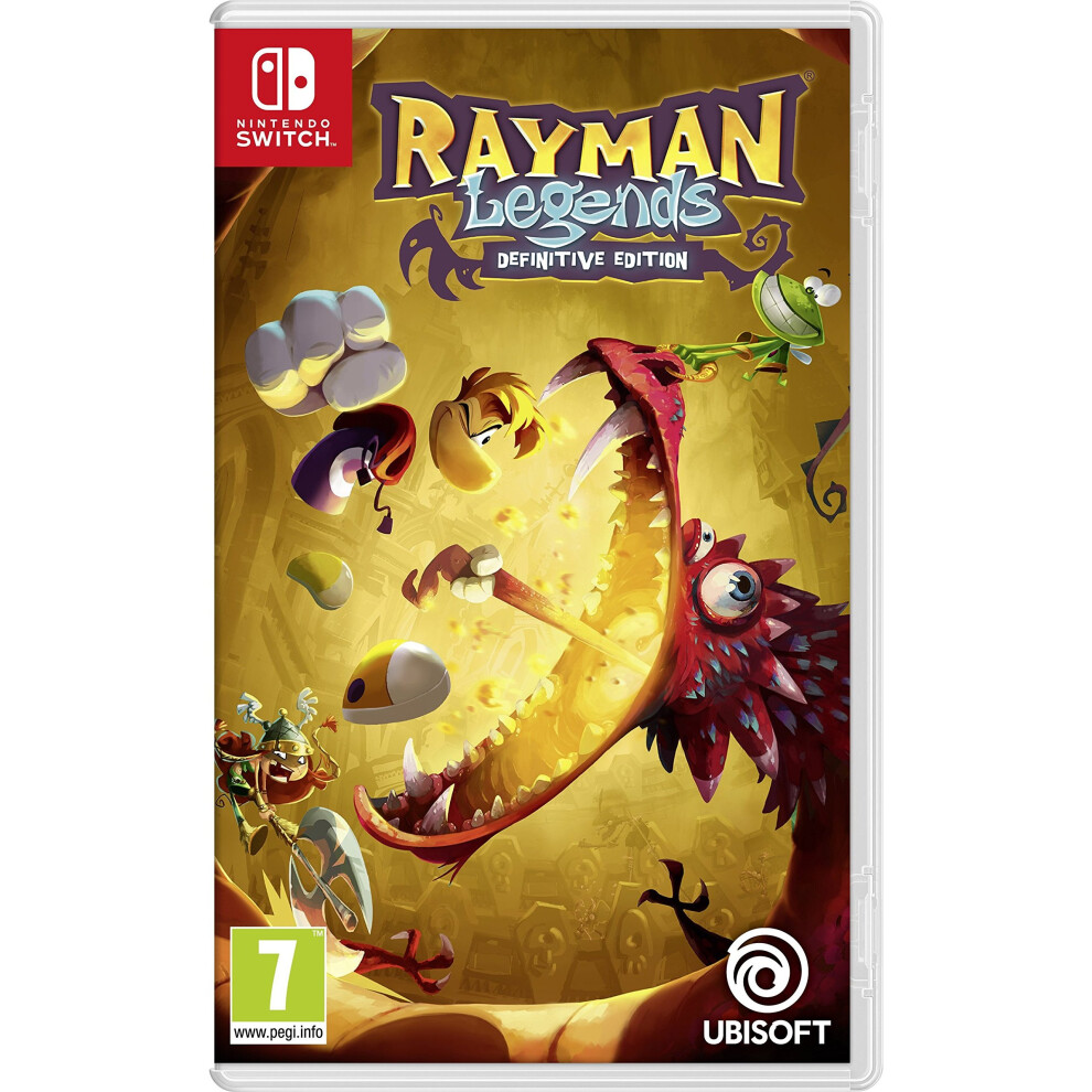 Rayman Legends Definitive Edition (Nintendo Switch)