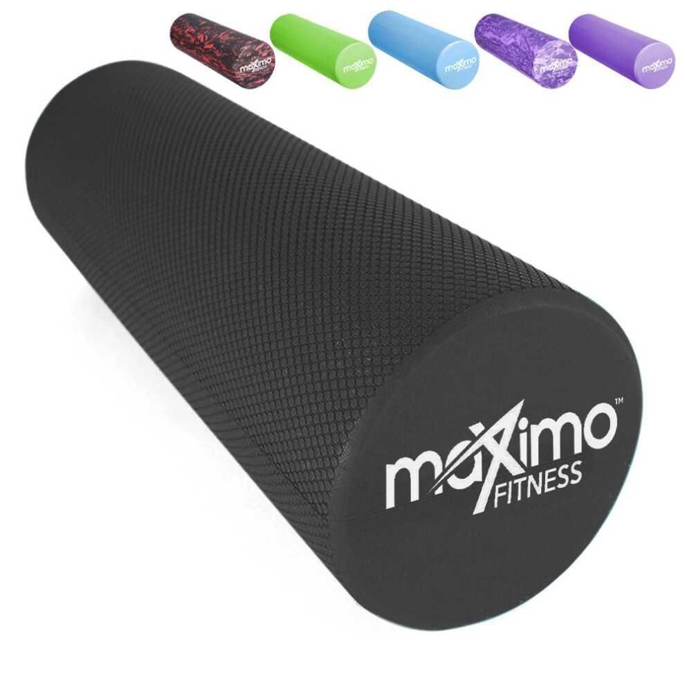 Maximo Fitness - EVA Foam Roller - Superior Muscle Roller - Trigger Point - 6" x 18" (15 cm x 45 cm) - Perfect Self Massage tool for Home, Gym,...