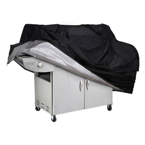 Barbecue BBQ Cover Heavy Duty Waterproof Grill Protection Large 58-Inch 145cm