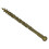 Forgefix Reduced Head TorxÂ® Compatible Decking Screws Tan 4.5x50mm Tub 600 1