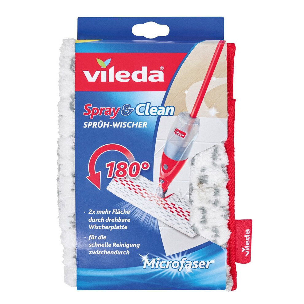 Vileda Spray & Clean Spray Mop Replacement Cover, Pack of 1