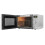 Panasonic Panasonic NN-GD37HSBPQ Inverter Microwave Oven with Grill, 23 Litre, 1000 W, Stainless Steel 3