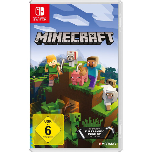 Nintendo Minecraft: Nintendo Switch Edition