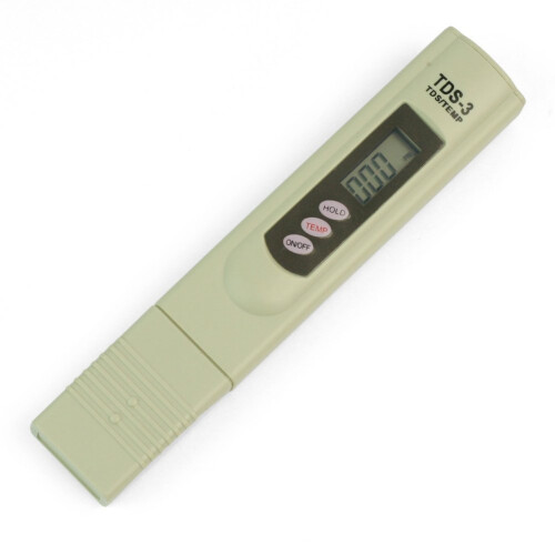 Yakamoz LCD Digital TDS-3 Meter Temp PPM Tester Pen for Testing Water Quality