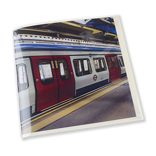 London Underground Train Greeting Card with Sound