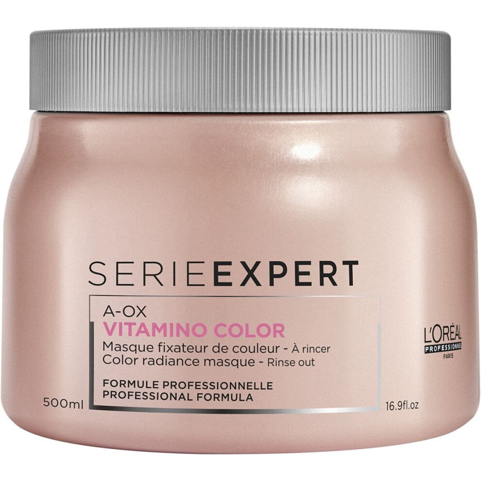 L 'OrÃ©al Professionnel SÃ©rie Expert Vitamino Color A. Ox Mask 500ml NEW 2017