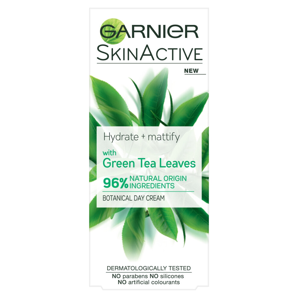 Garnier Natural Green Tea Moisturiser Combination Skin 50ml