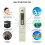 Yakamoz LCD Digital TDS-3 Meter Temp PPM Tester Pen for Testing Water Quality 6