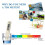 Yakamoz LCD Digital TDS-3 Meter Temp PPM Tester Pen for Testing Water Quality 5