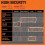 Kryptonite Kryptonite Evolution Mini-7 Lock with Flex Cable and Bracket - Orange, 7-Inch 6