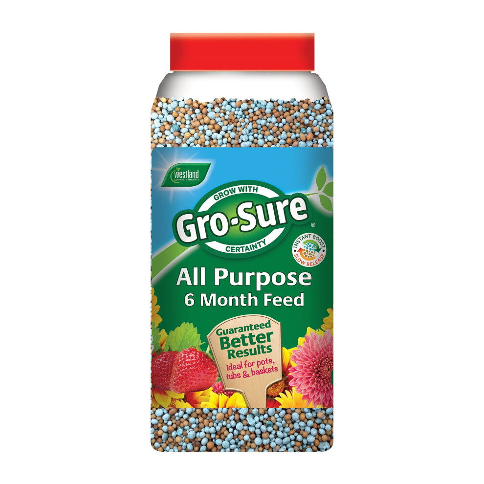 Gro-sure 6 Month Slow Release Plant Food, 1.1 kg