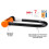 Kryptonite Kryptonite Evolution Mini-7 Lock with Flex Cable and Bracket - Orange, 7-Inch 2