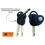 Kryptonite Kryptonite Evolution Mini-7 Lock with Flex Cable and Bracket - Orange, 7-Inch 4