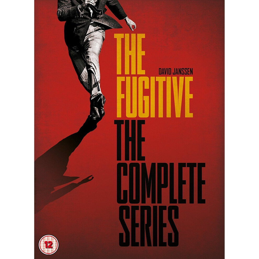 The Fugitive - The Complete Series (DVD)