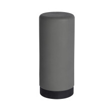 Wenko Easy Squeez 54680100Â Washing-Up Liquid Dispenser Soap Dispenser 0.25Â Litre CapacityÂ â€“Â Grey, 6Â x 6Â x 14Â CM