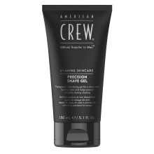 Gel de Afeitar - American Crew - Gel de Precisión - 150ml - Hidratante - Transparente