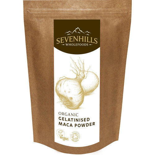 Sevenhills Wholefoods Organic Gelatinised Maca Powder 1kg on OnBuy