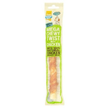 Good Boy Pawsley and Co Mega Chewy Twist with Chicken 26cm 70gm (Case of 18)