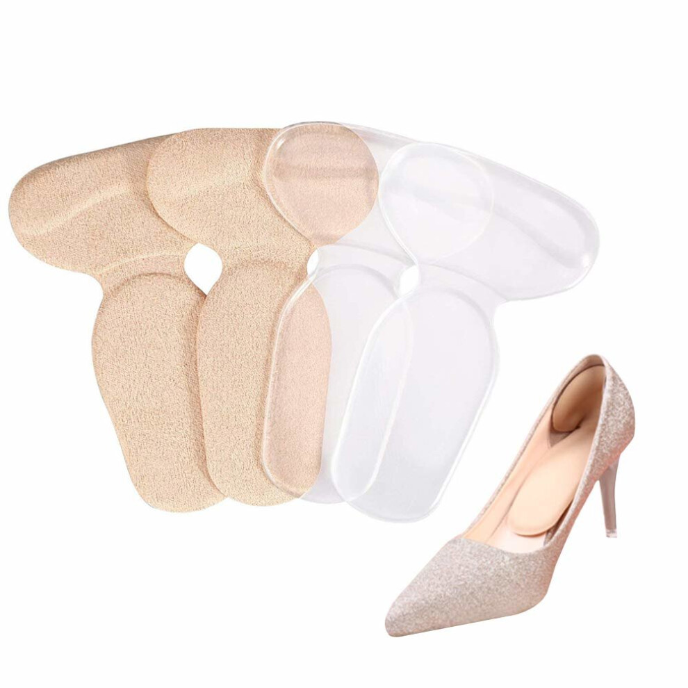 Padded heel grips clearance