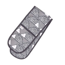 Dexam Scion Living Spike Hedgehog Double Oven Glove Grey Charcoal