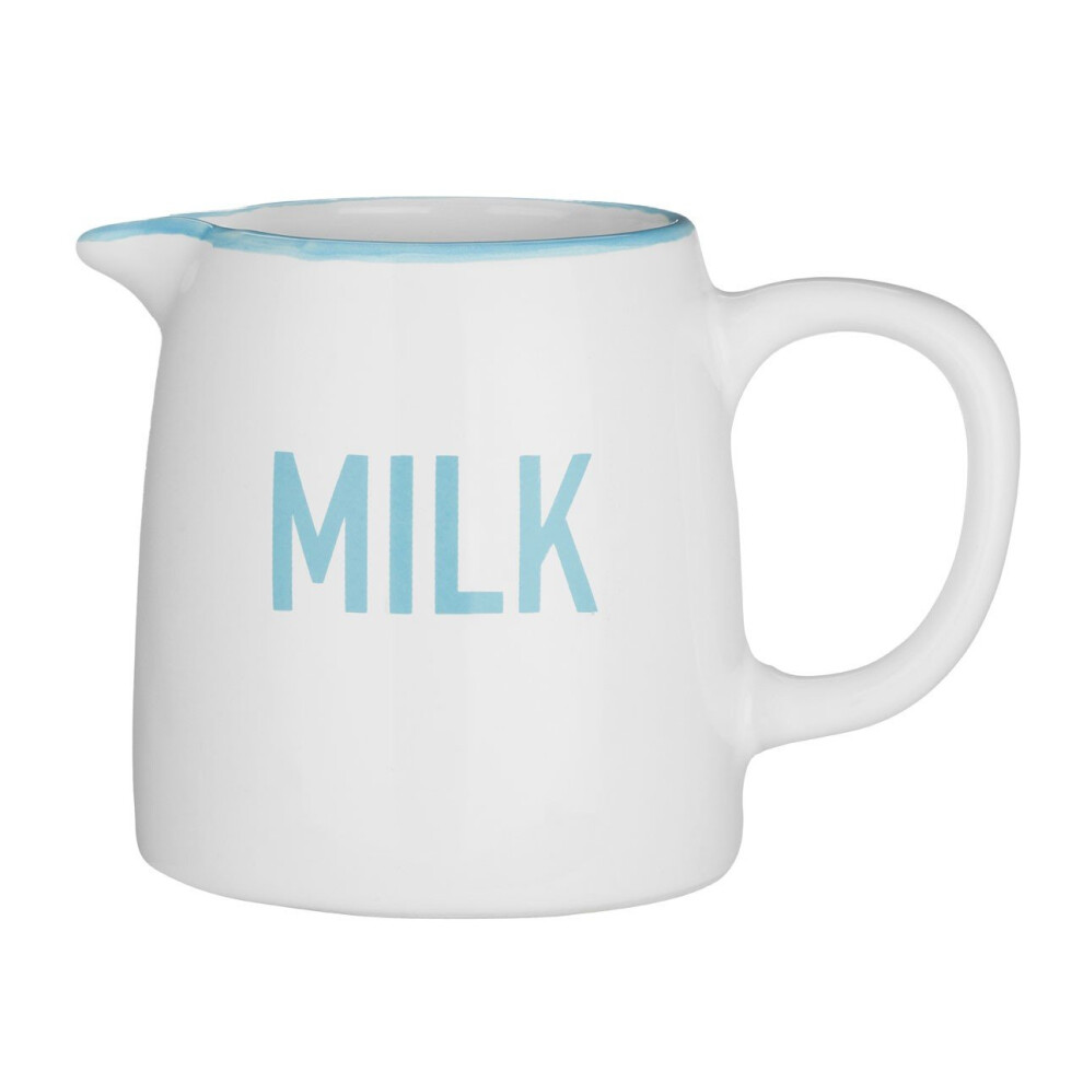 Homestead Milk Jug, 300 ml - White