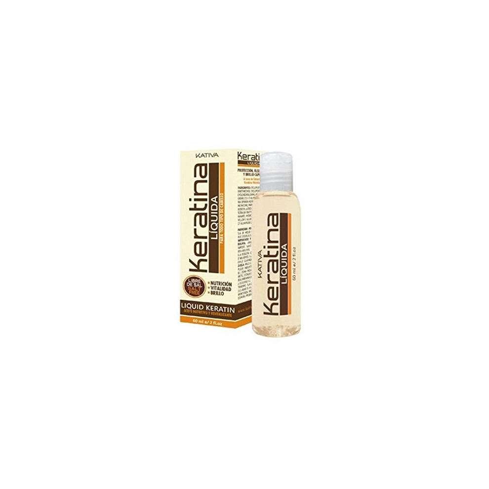 Photos - Hair Product KATIVA Oil Keratin 60 ml. KT00041