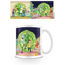 Rick & Morty MG24438 Portal Mug- Multi-Colour - Jigsaw Puzzle