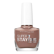 Maybelline Superstay 7 Days City Nudes Nail Polish, Number 888, Brick Tan