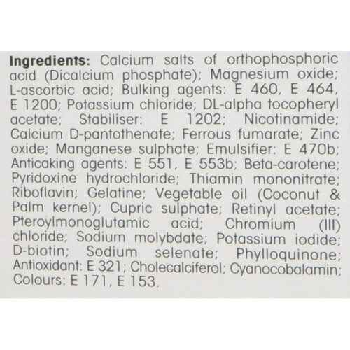 Centrum CENTRUM ADVANCE 50 Plus Multivitamintabletten, 30er-Pack 2