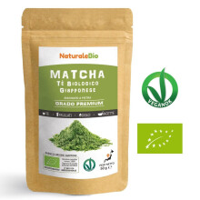 Japanese Organic Matcha Green Tea Powder [ Premium Grade ] 50 gr | Tea Produced in Japan, Uji, Kyoto | Use for Drinking, Cooking, Baking, Smoothie...