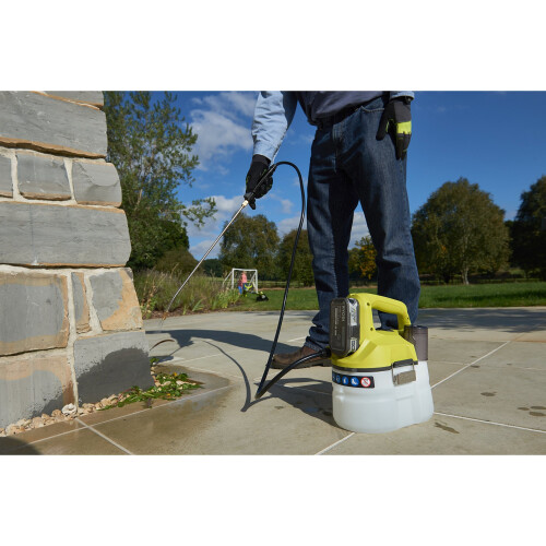 Ryobi Ryobi OWS1880 One Plus Cordless Weed Sprayer, 18 V, Hyper Green 2