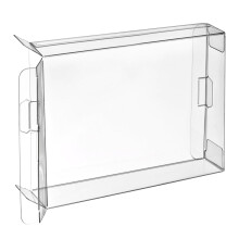 Childhood 10pcs Carts Clear CIB Case Sleeve Box for Gameboy Color Advance GBA GBC Cartridge Protector