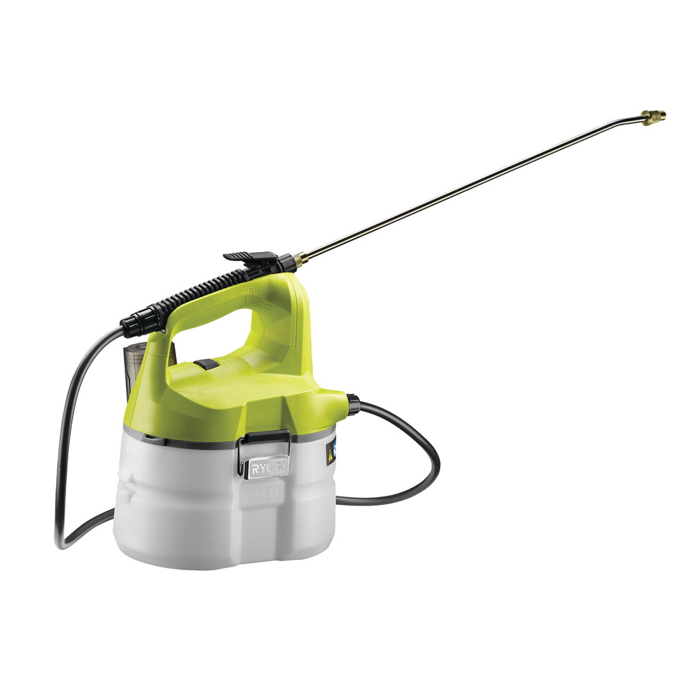 Ryobi OWS1880 One Plus Cordless Weed Sprayer, 18 V, Hyper Green