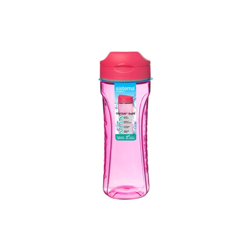 Sistema Sistema Hydrate Tritan Swift Bottle, 600 ml - Assorted Colours 2