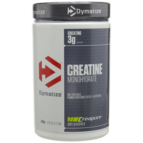 Dymatize Creatine Monohydrate Unflavoured Powder, 500 g