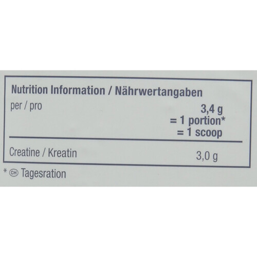 Dymatize Creatine Monohydrate Unflavoured Powder, 500 g 1