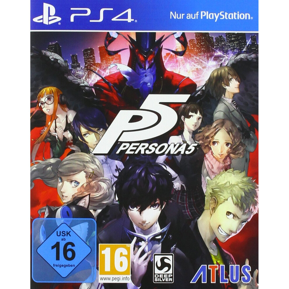 Persona 5 (Playstation Ps4) 4020628819774