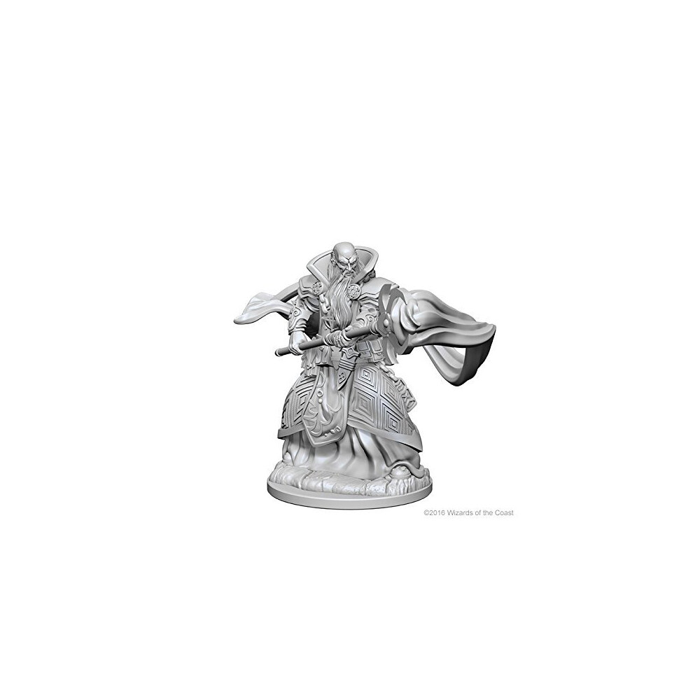 Dungeons & Dragons: Nolzur's Marvelous Unpainted Minis: Human Male Wizard