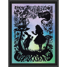 Bothy Threads Fairy Tales Counted Cross Stitch - Alice in Wonderland