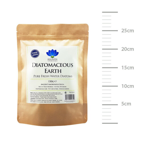 Diatomaceous Earth - Pure Food Grade (150g) 1